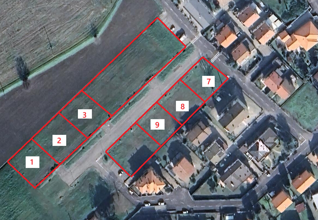 Lotti di terreno in vendita a San Carlo