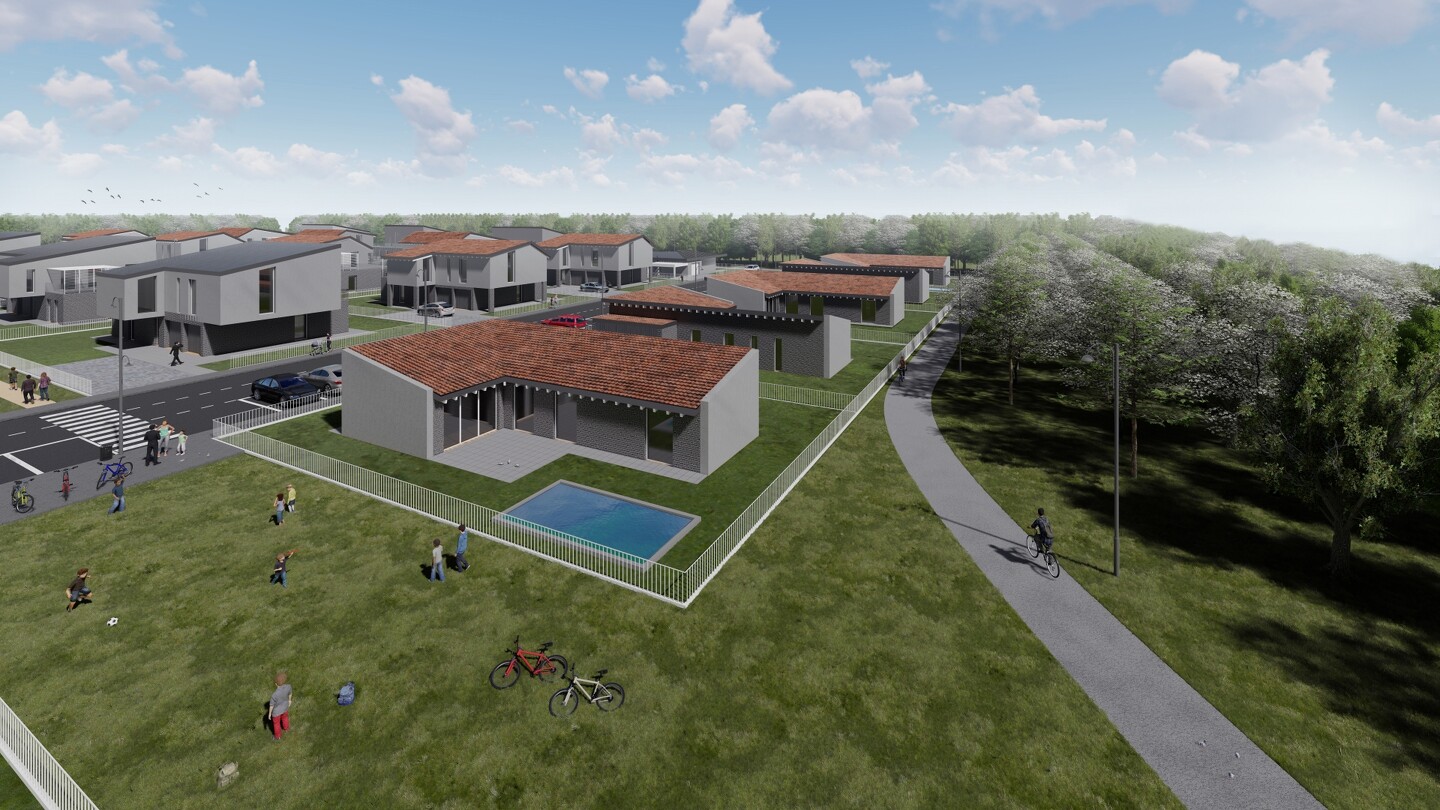 Terreno Edificabile Residenziale in Vendita a San Pietro in Casale