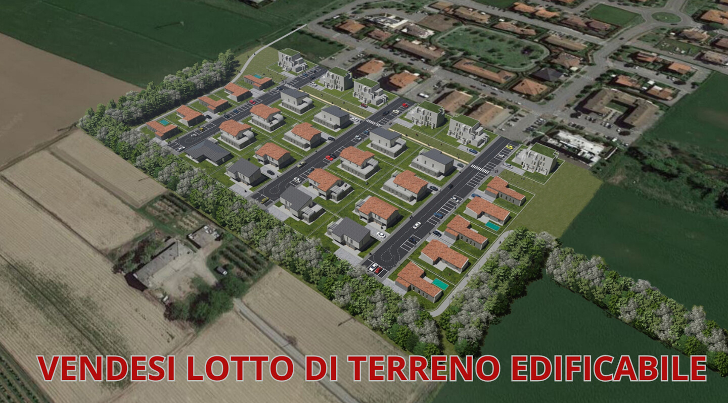 Lotto di terreno per villa Indipendente in vendita a San Pietro in Casale