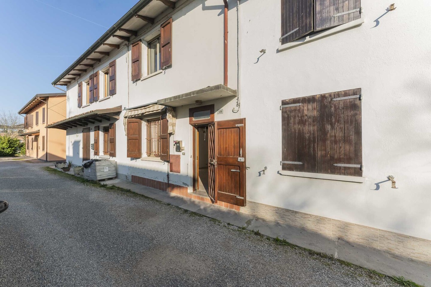 Porzione di casa con ingresso indipendente in vendita ad Altedo