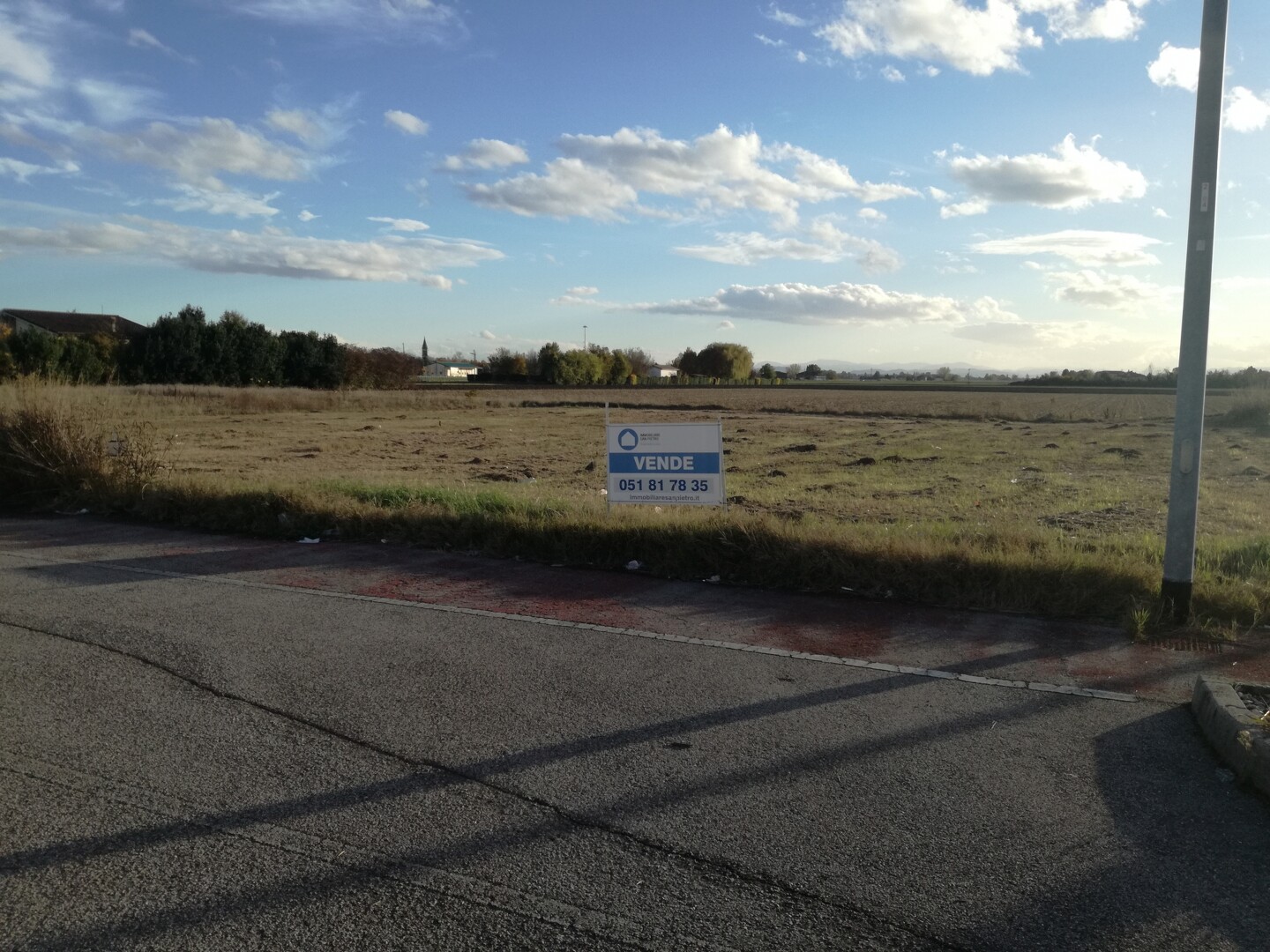 Terreno Destinazione Industriale in Vendita a San Pietro in Casale Rubizzano
