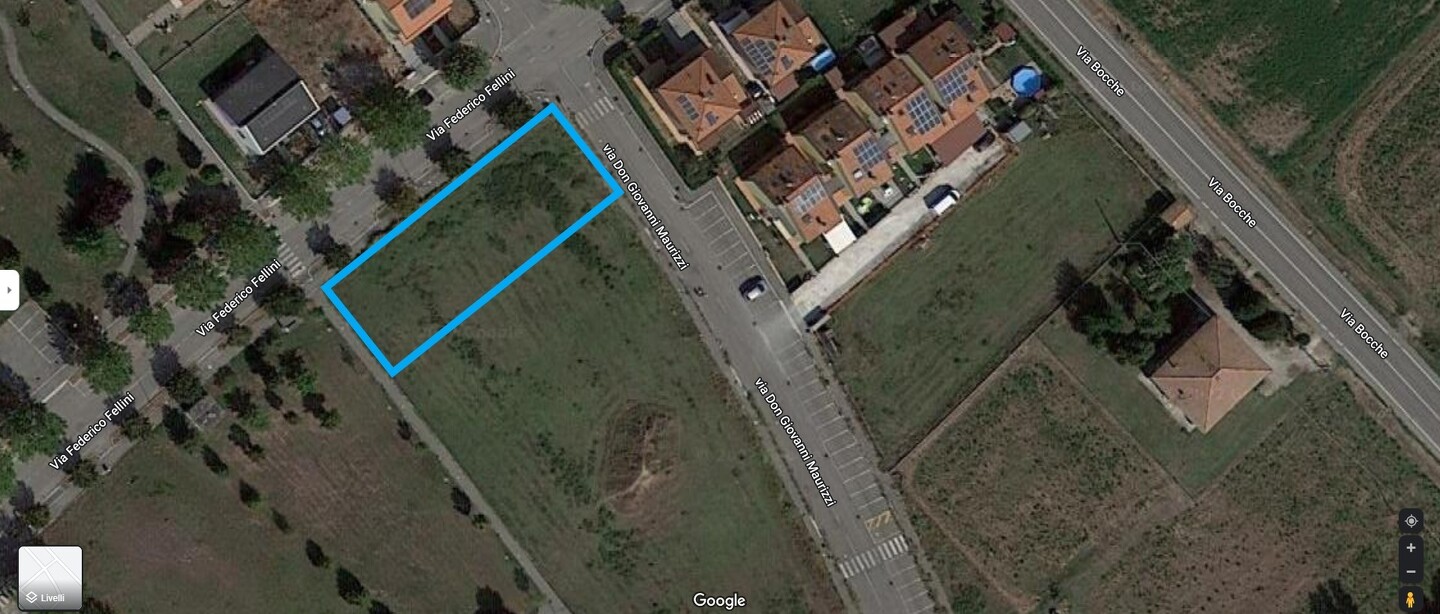 Terreno Edificabile Residenziale in Vendita a Baricella