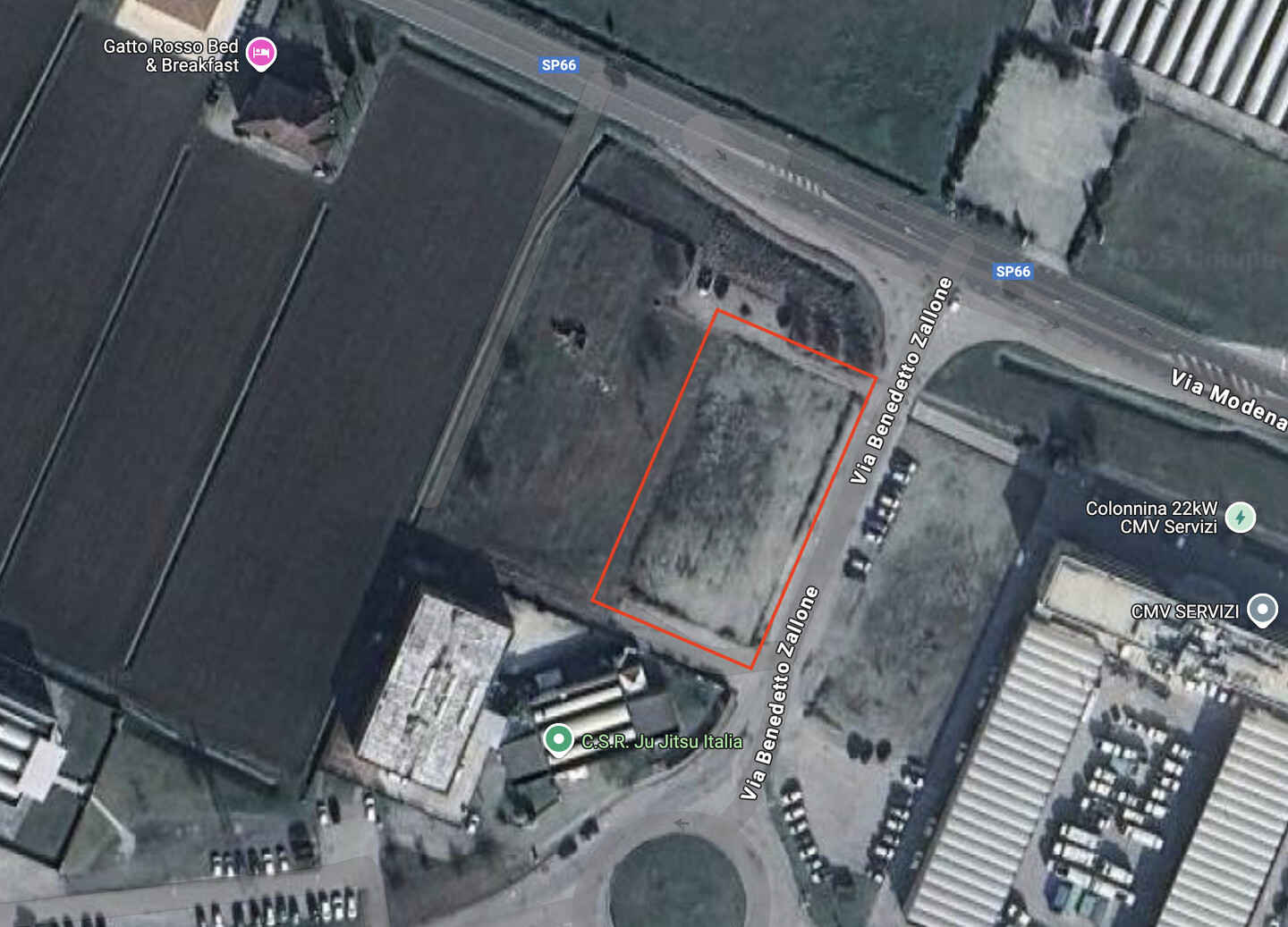 Terreno Industriale Artigianale in vendita a Cento