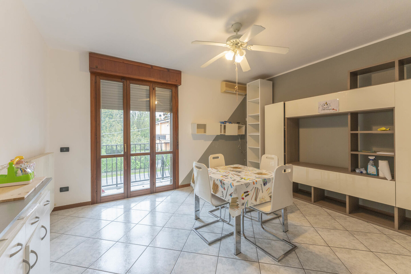 Porzione di bifamiliare con giardino privato a Galliera località San Venanzio