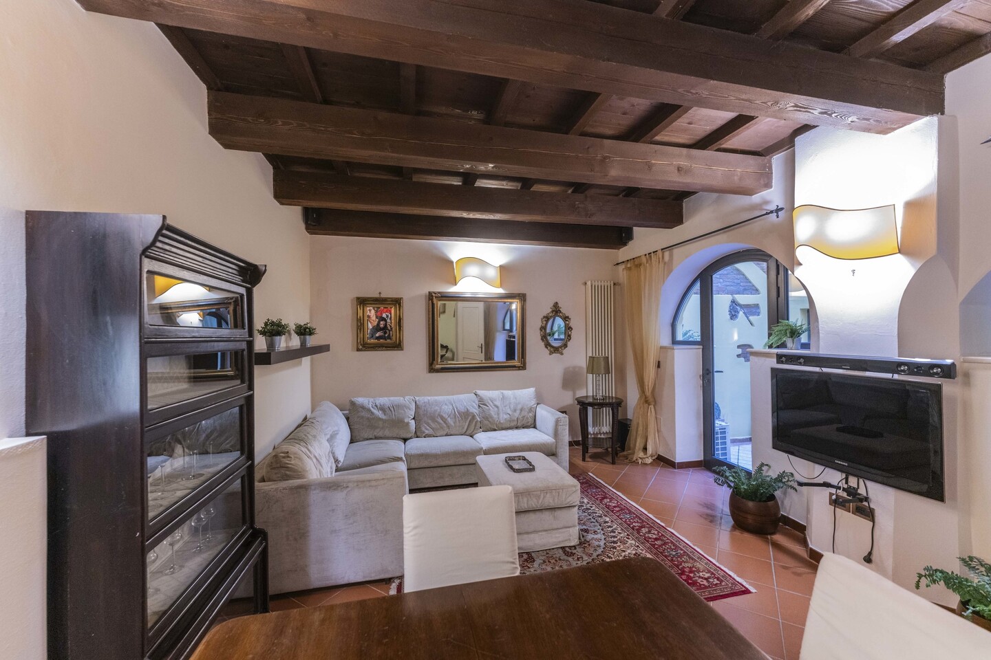 Appartamento al piano terra in centro storico