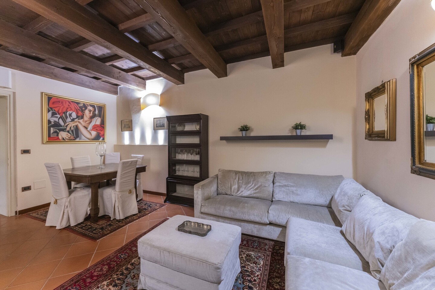 Appartamento al piano terra in centro storico