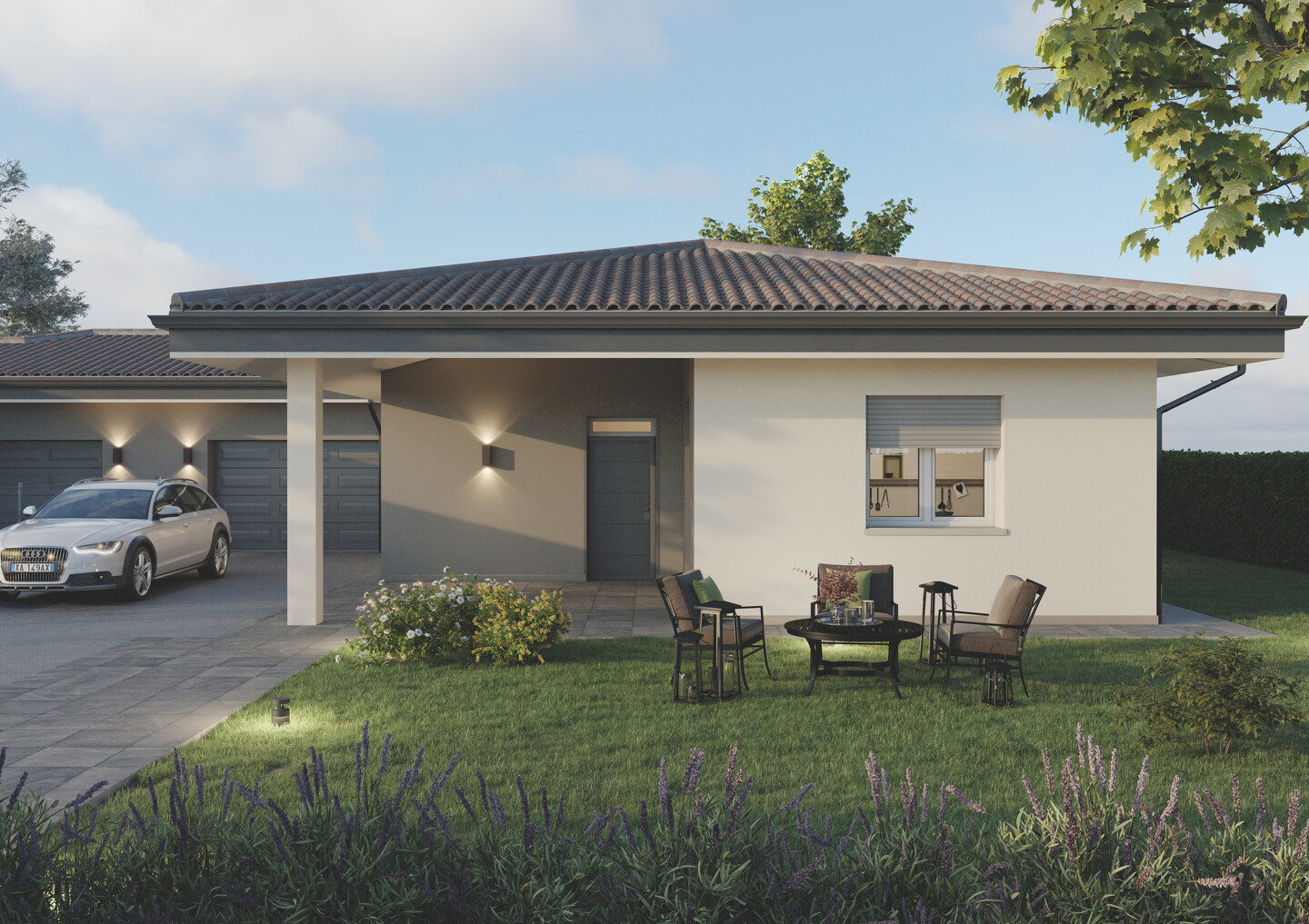 5 lotti di terreno edificabile