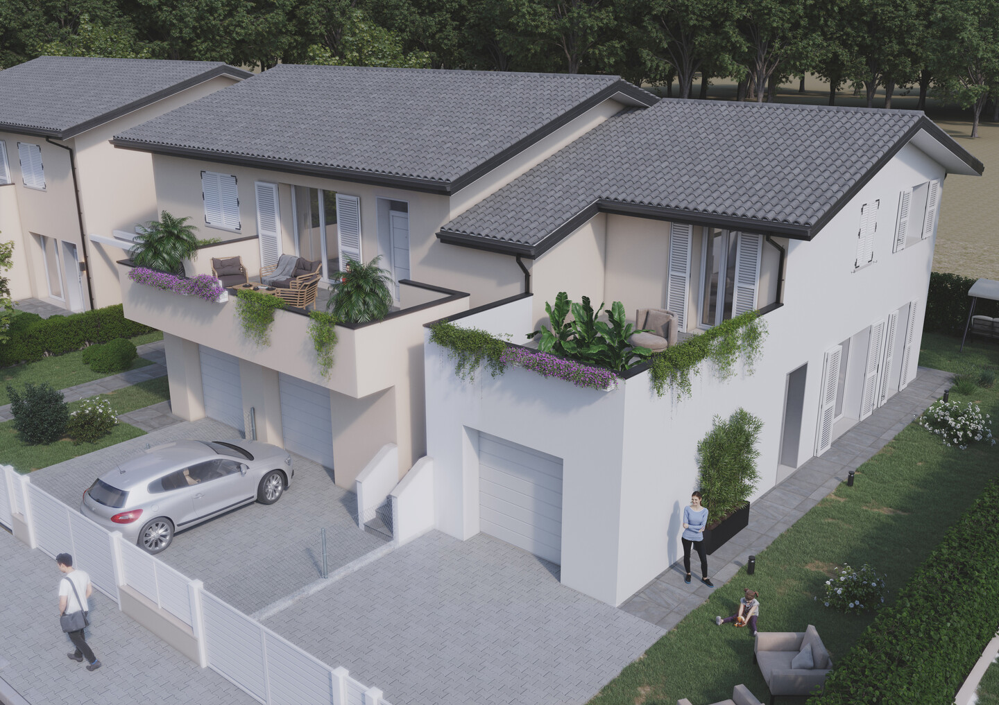 Appartamento trilocale in vendita a San Pietro in Casale