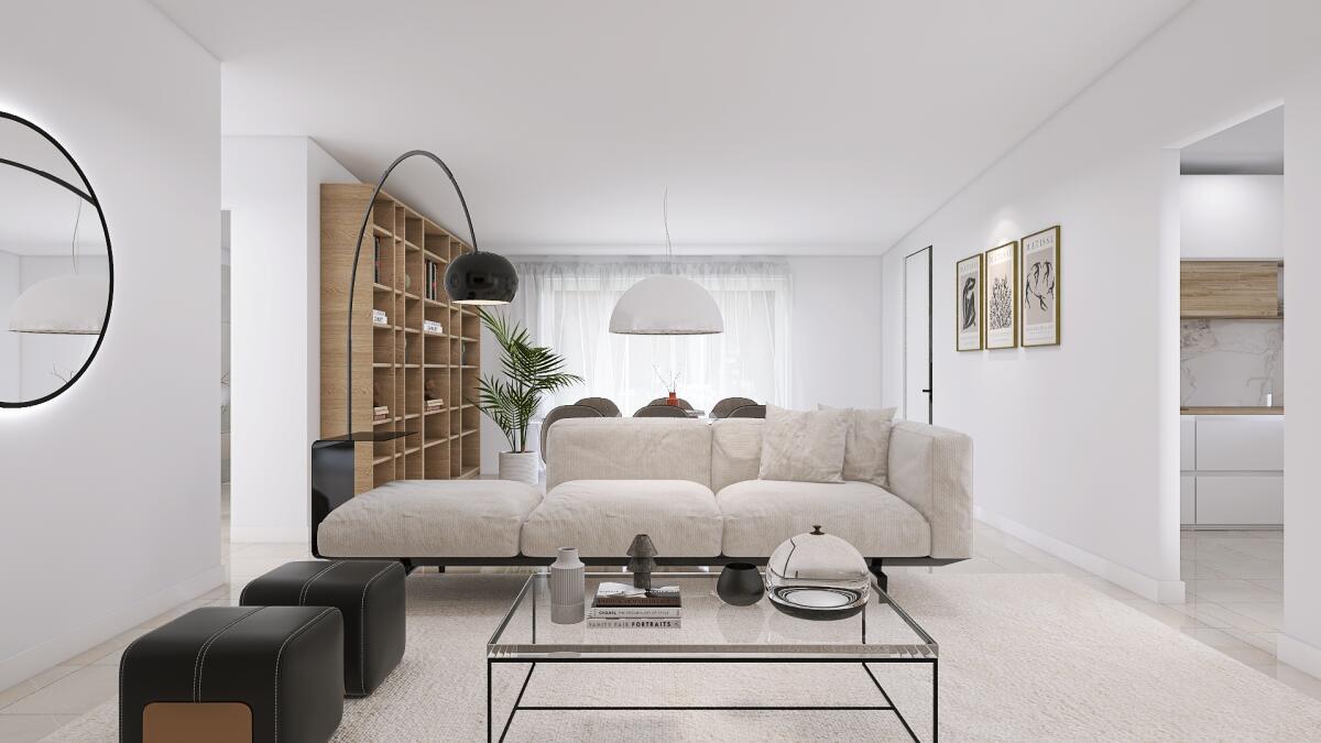 Porzione di Bifamiliare con giardino e garage in Vendita a Galliera