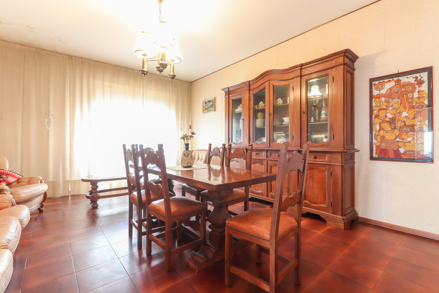 Porzione di villa con giardino privato e autorimessa a Castel Bolognese