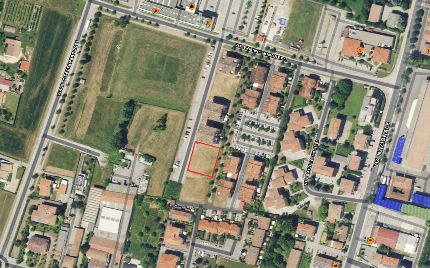 Terreno Edificabile Residenziale in Vendita a Malalbergo Altedo