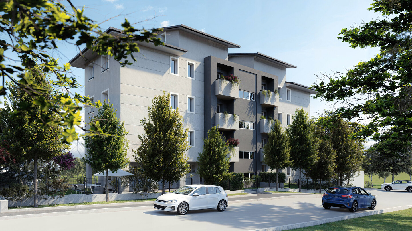 Appartamento quadrilocale in costruzione a Pianoro