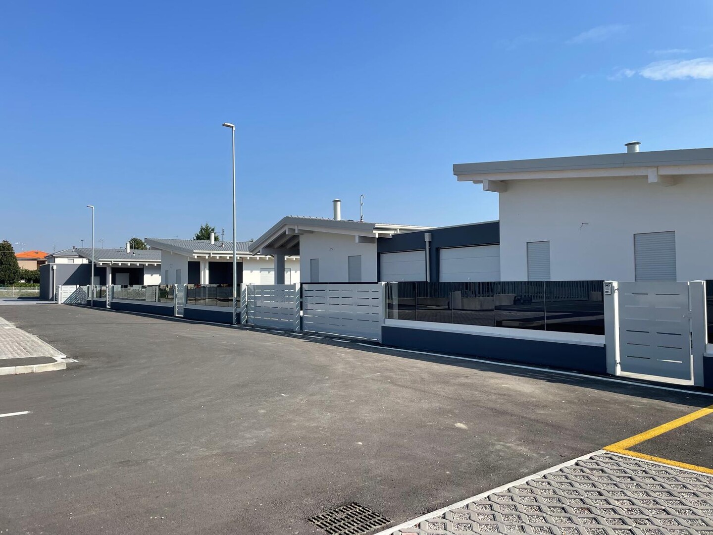 Porzione di Bifamiliare in Vendita a Galliera