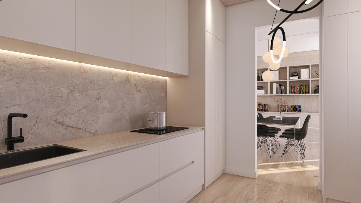 Appartamento quadrilocale in costruzione a Pianoro