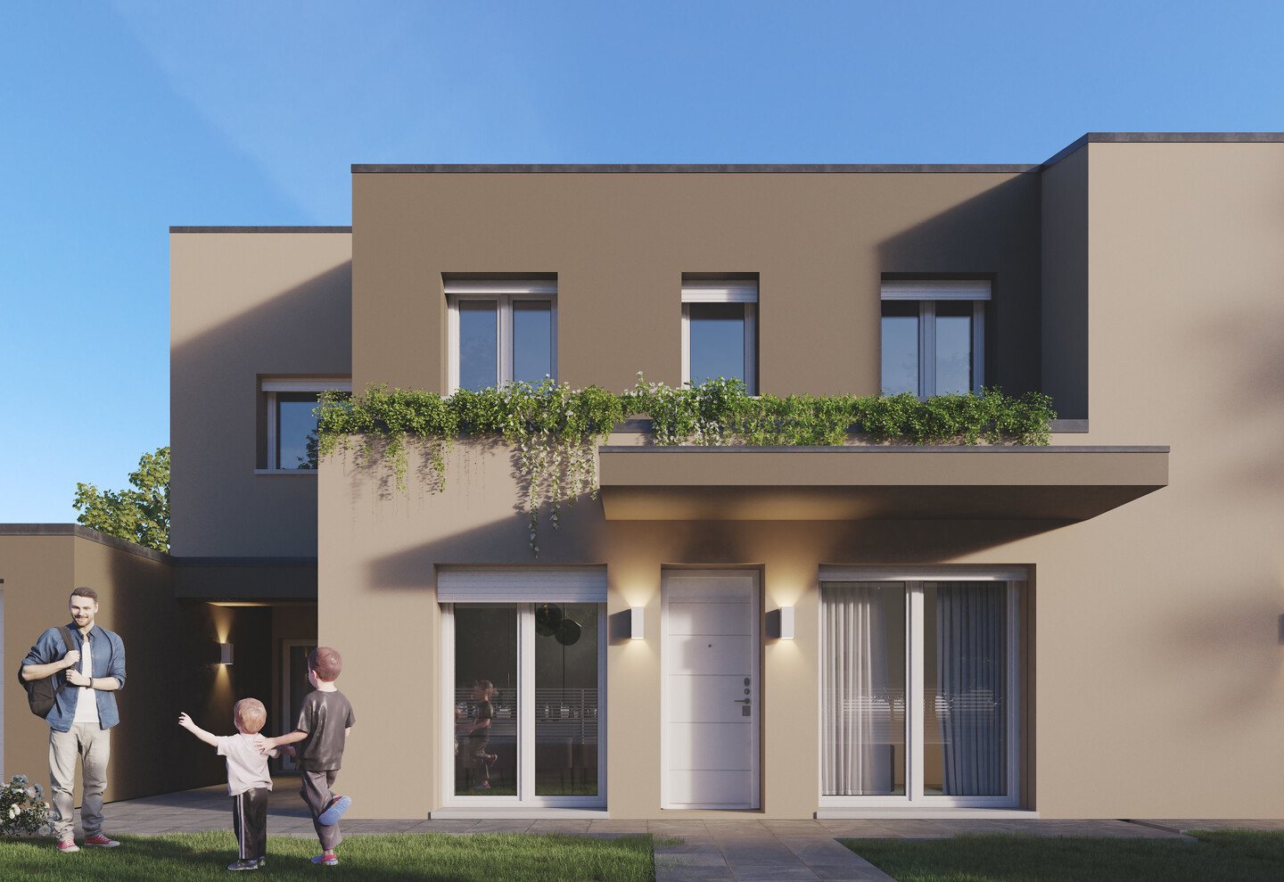 Trifamiliare in vendita a San Giorgio