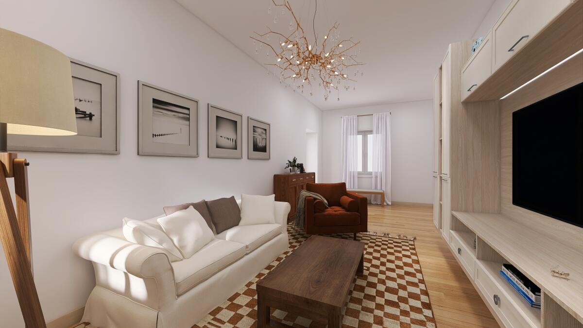 Porzione di bifamiliare in vendita a Mezzolara