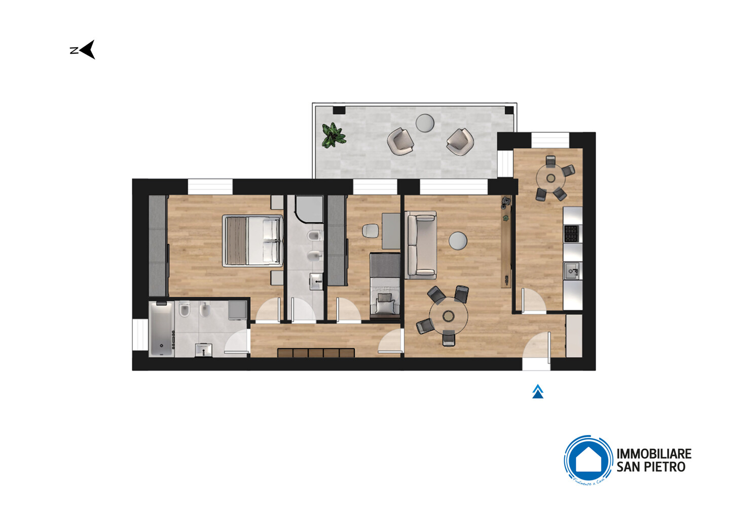 Appartamento in Vendita a Pianoro