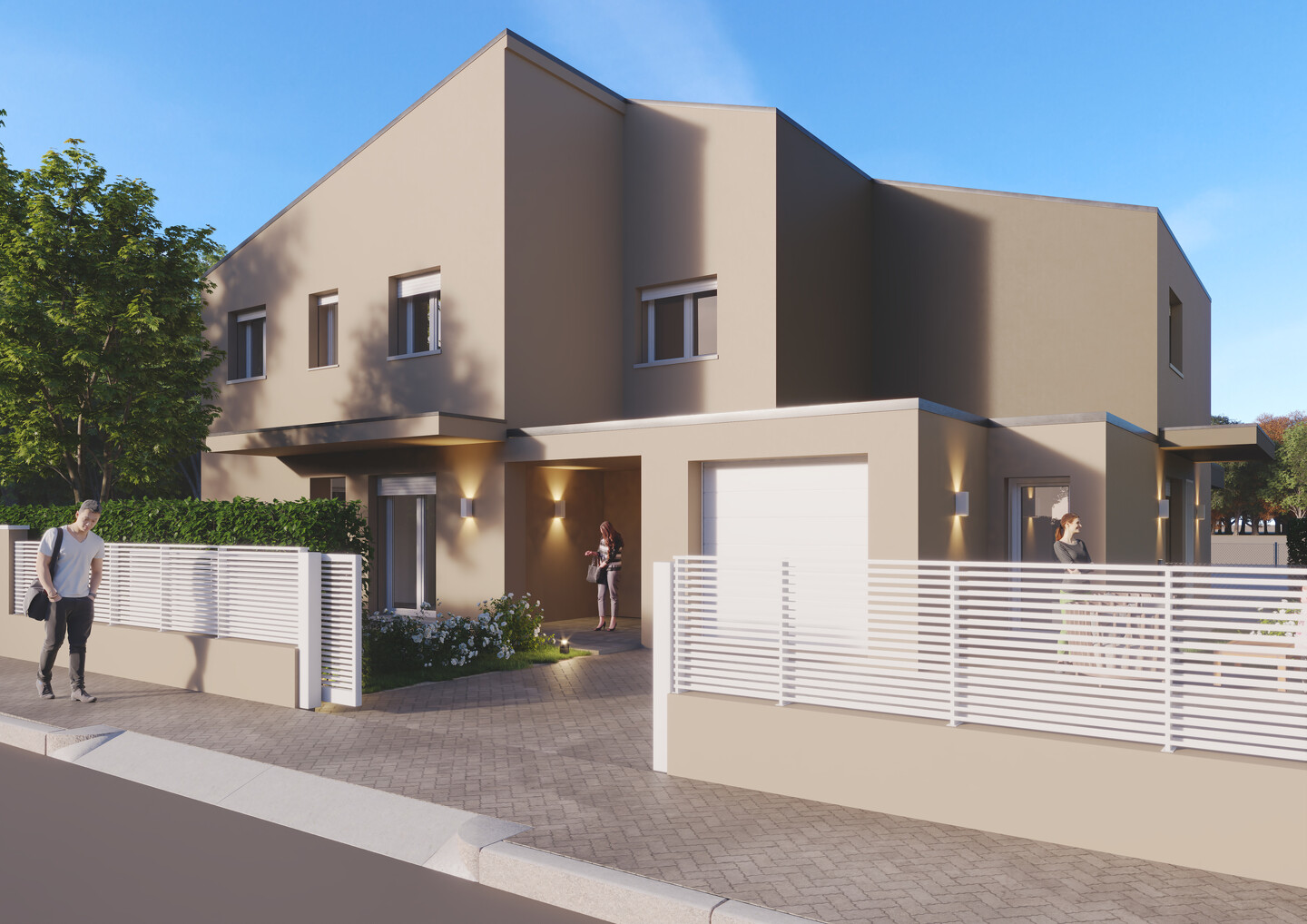 Trifamiliare in vendita a San Giorgio