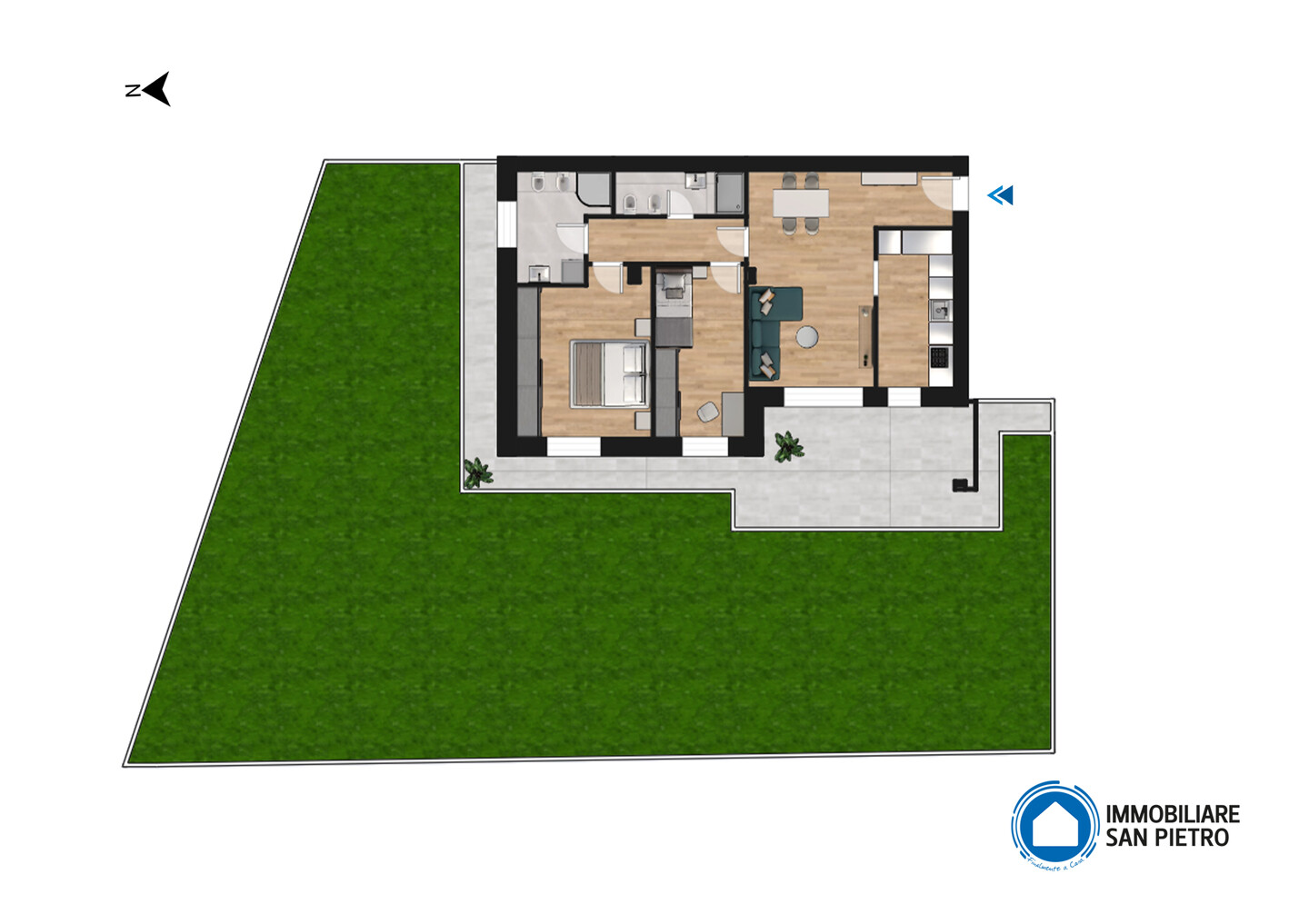 Appartamento in Vendita a Pianoro