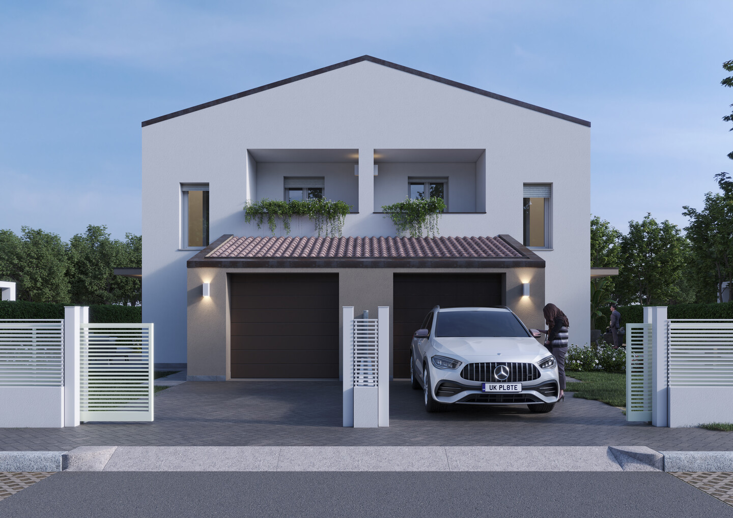 Porzione di bifamiliare in vendita a San Giorgio di Piano