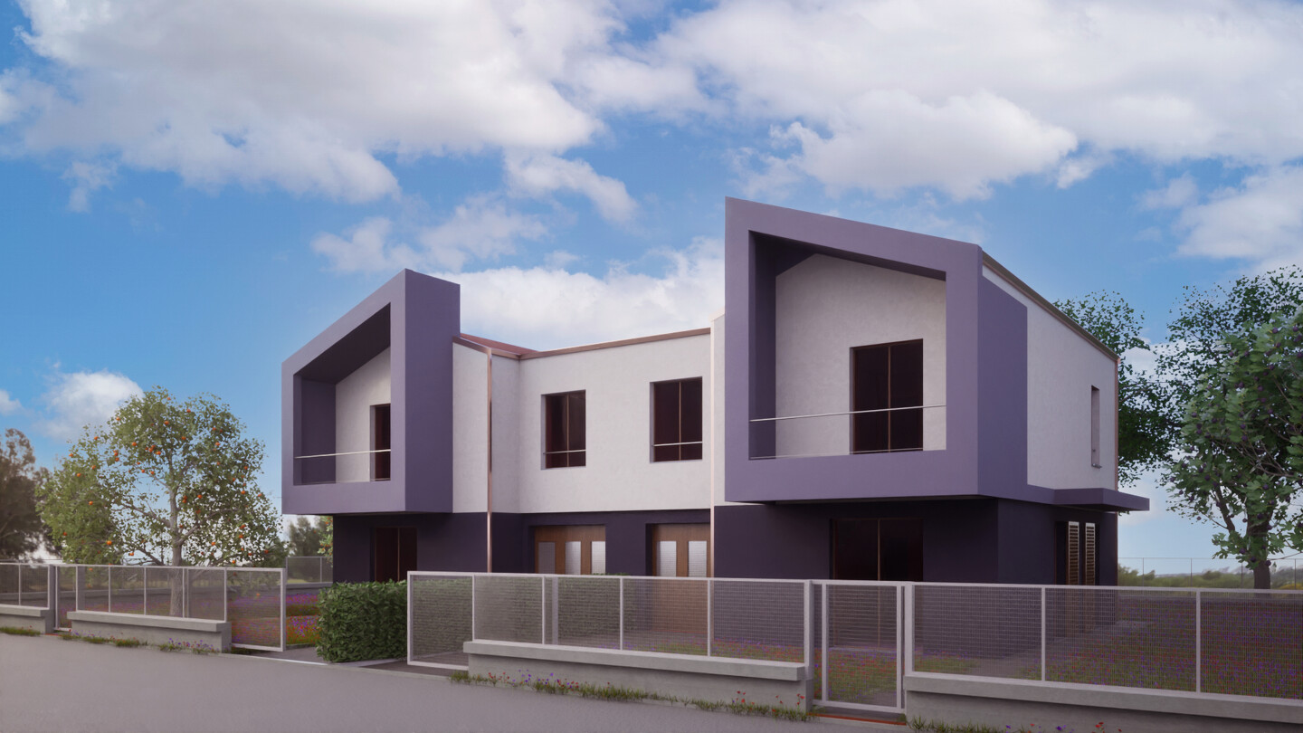 Villa Bifamiliare in Vendita a Ferrara Malborghetto di Boara