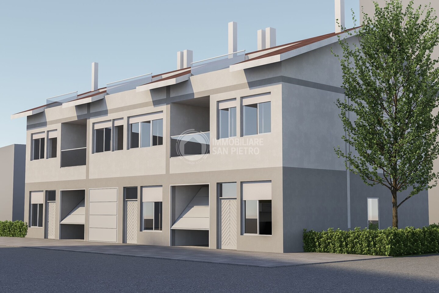 Porzione di Casa in Vendita a Castel Maggiore