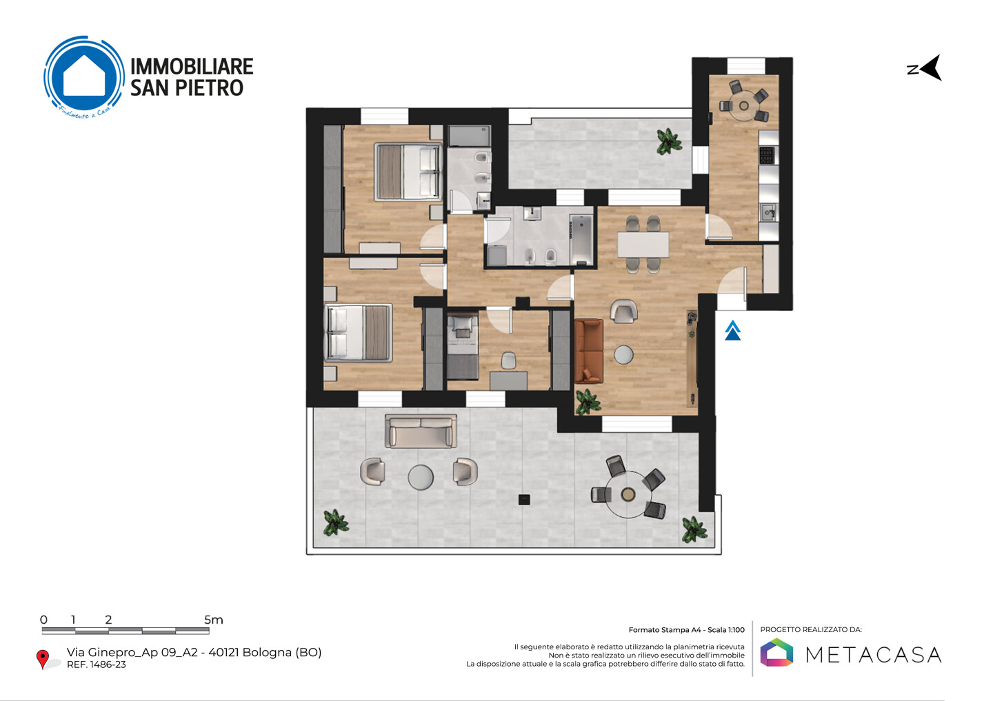 Appartamento in Vendita a Pianoro