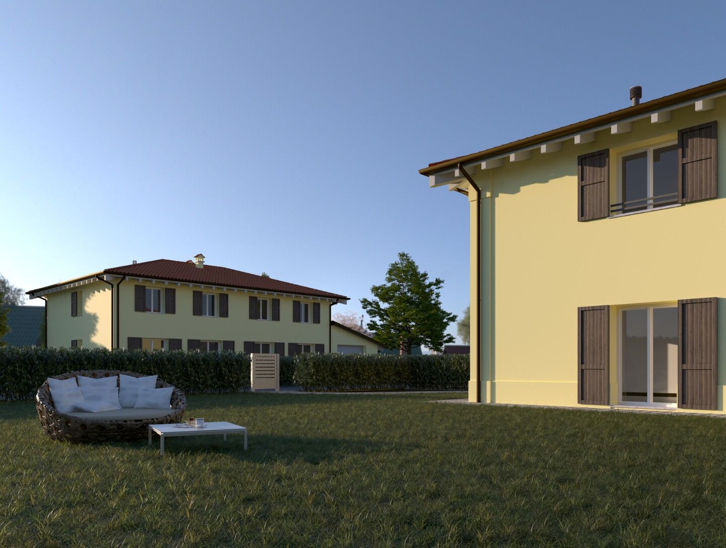 Porzione di bifamiliare in vendita a Castel Maggiore