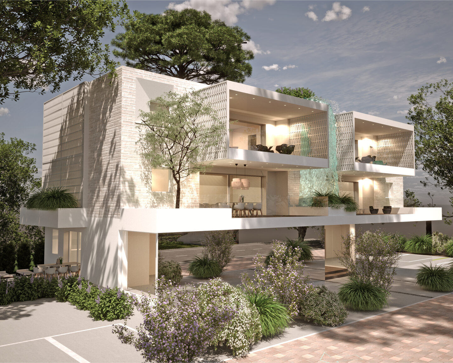 Appartamento con tre camere da letto in vendita a Milano Marittima