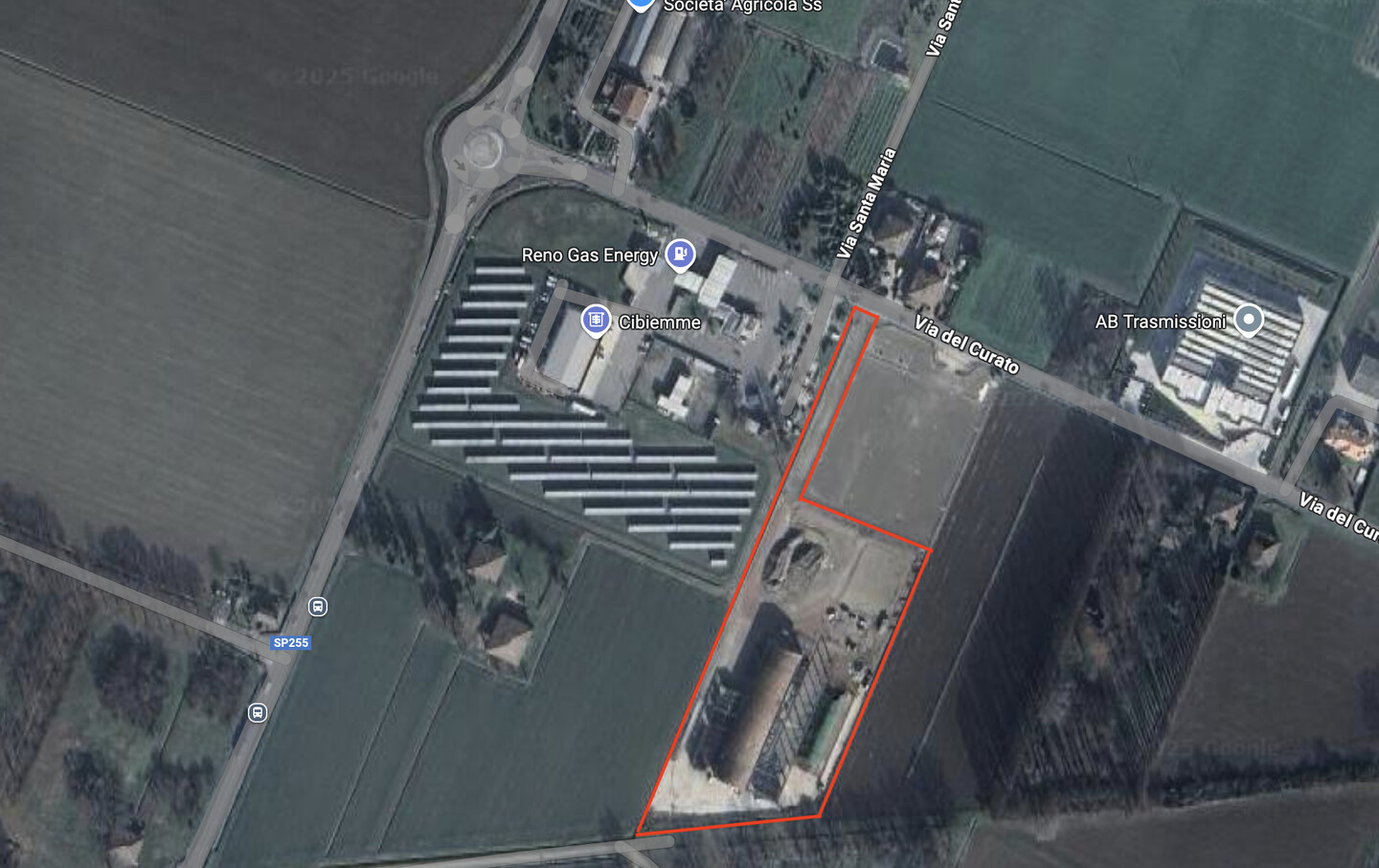 Terreno Industriale Artigianale in vendita a Cento