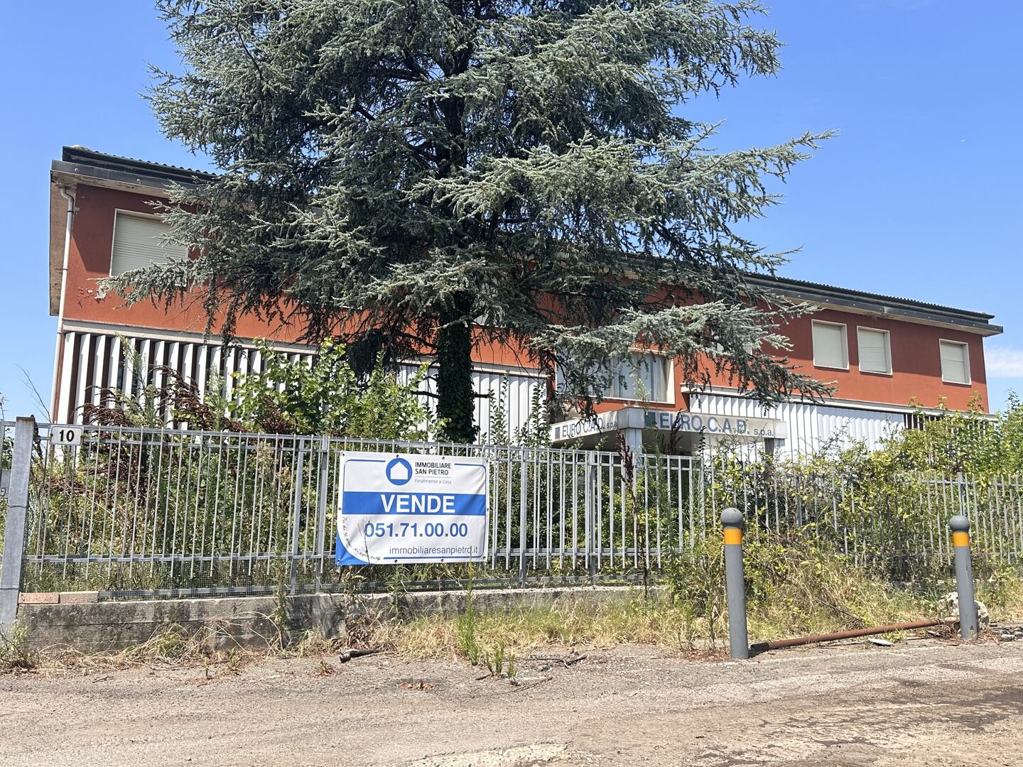 Capannone industriale in vendita a Funo