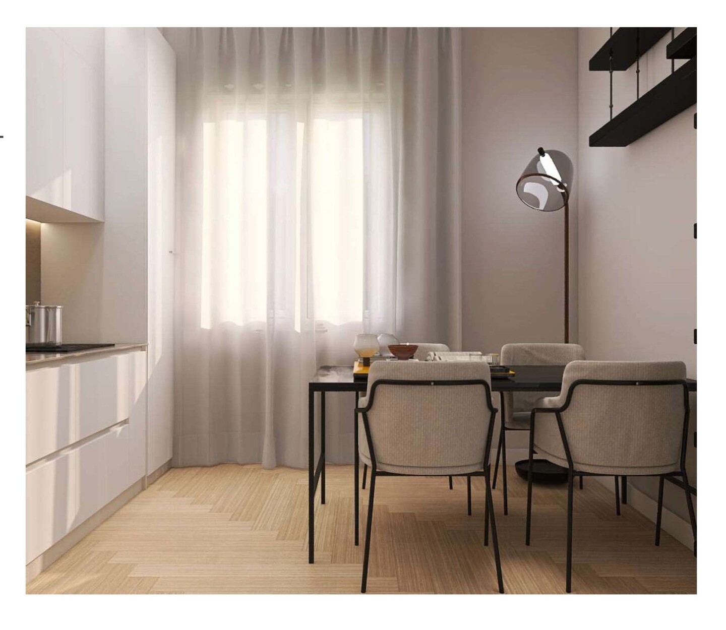 Bilocale Ristrutturato in Vendita in Via Dell’Uccellino, Bologna