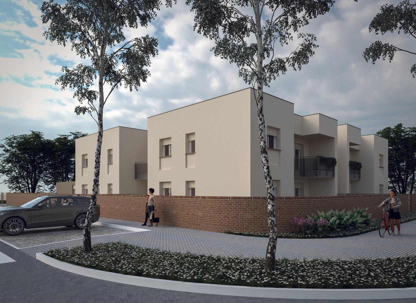 Appartamento quadrilocale in vendita ad Altedo