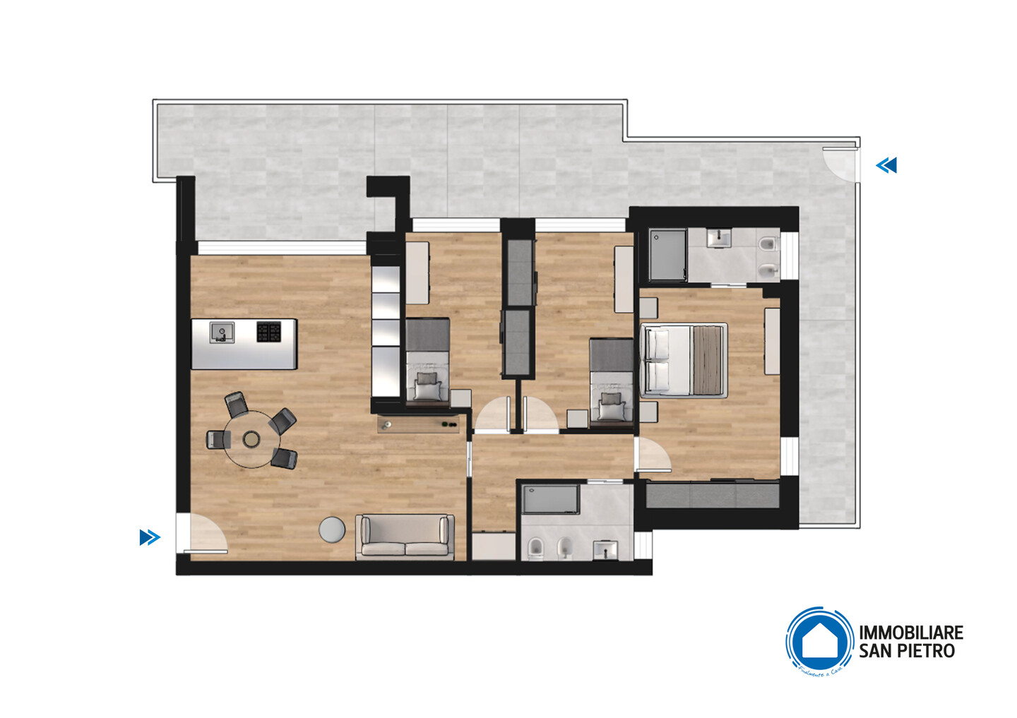 Appartamento in Vendita a Cervia