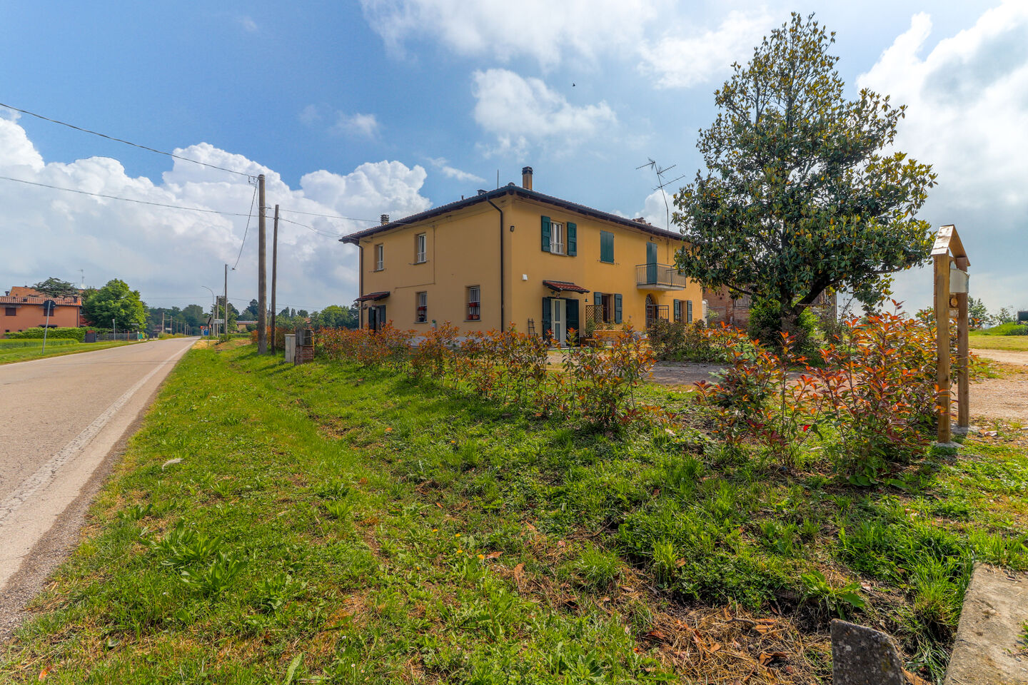 Terracielo o Terratetto in vendita a Budrio
