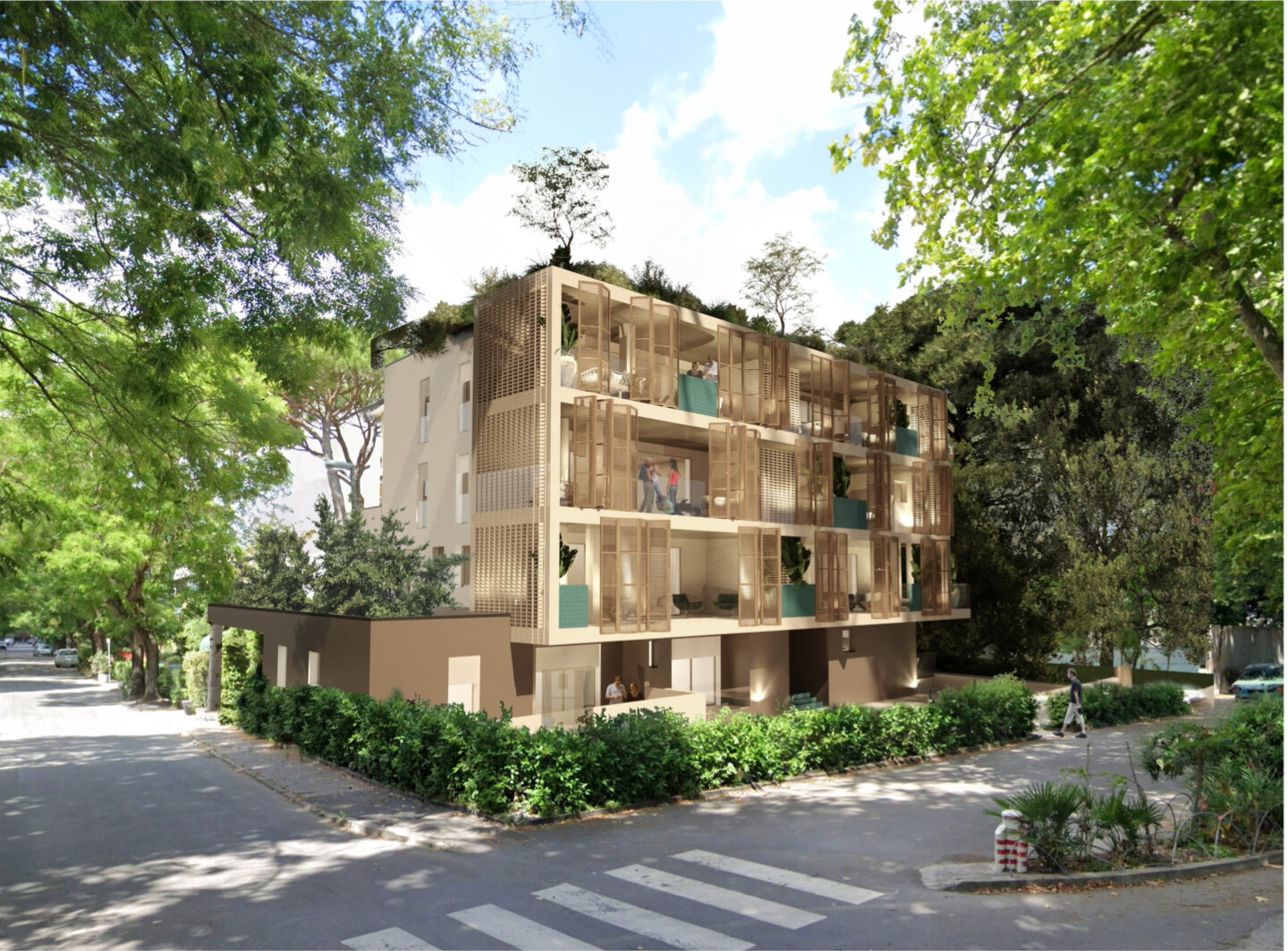 Appartamento al piano terra in vendita a Cervia