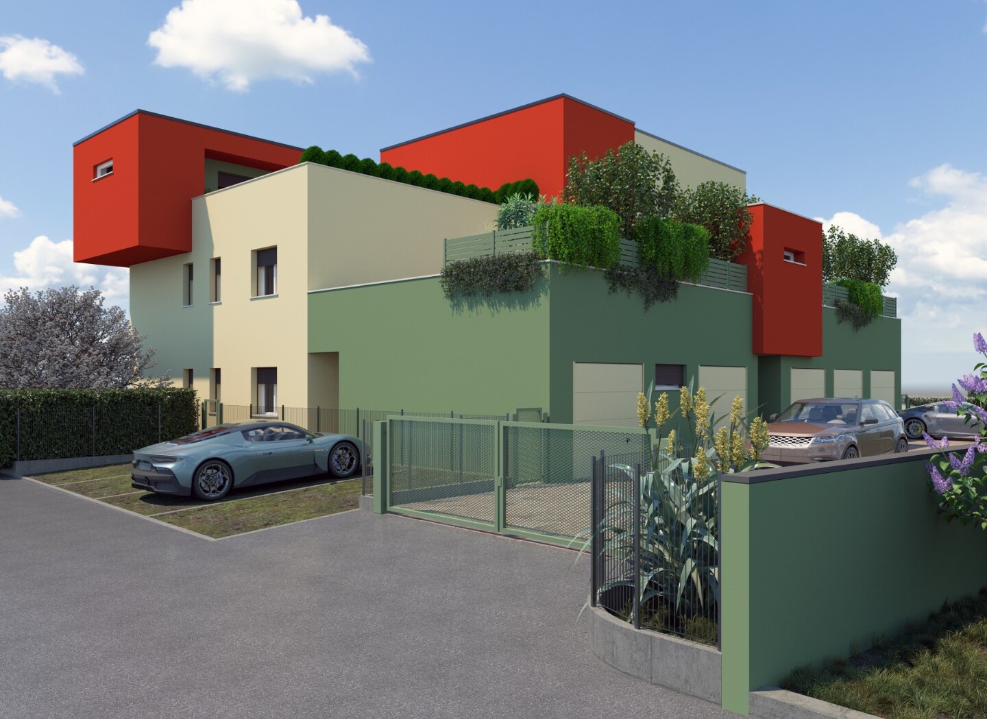 Appartamento quadrilocale in vendita ad Altedo