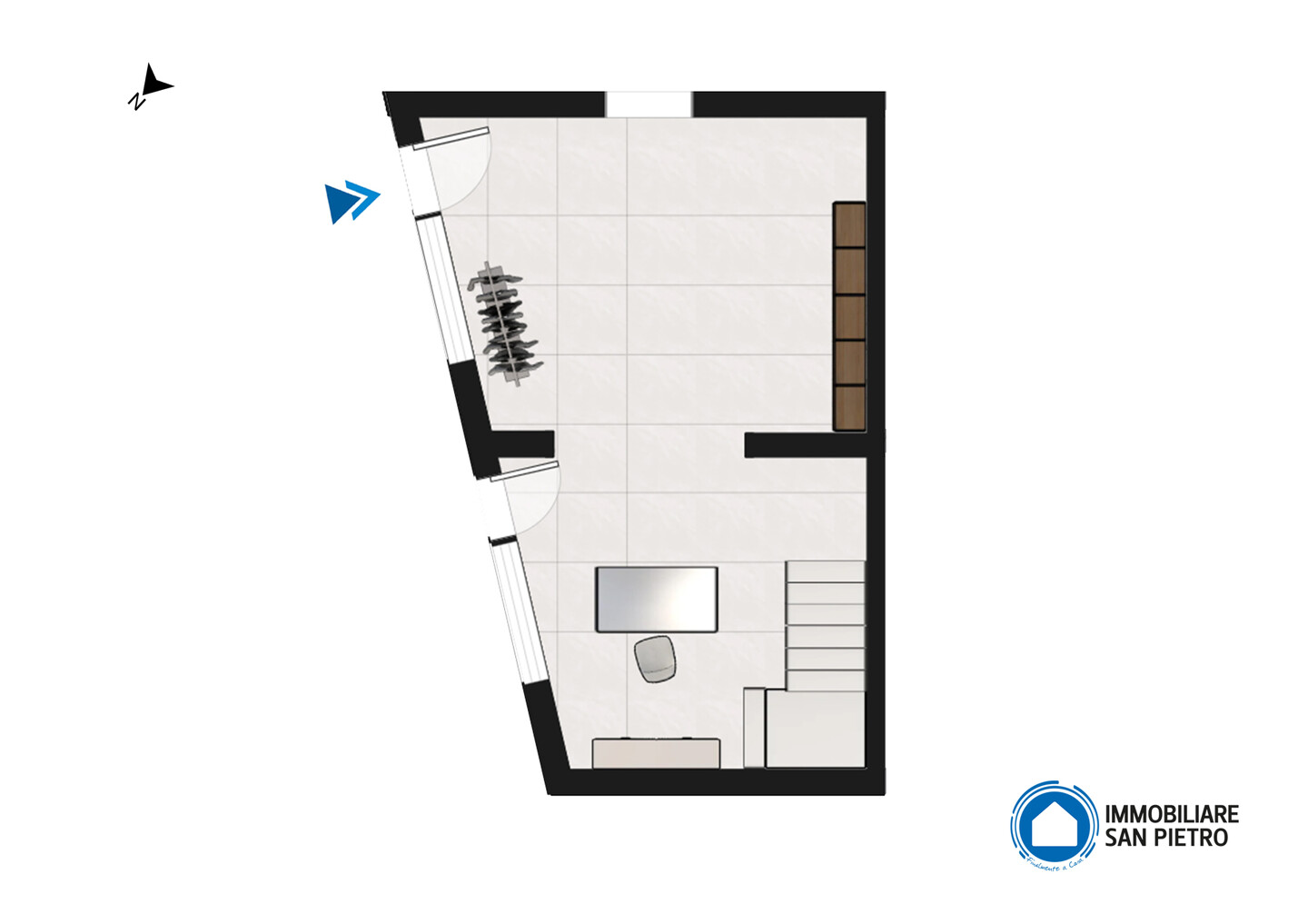 Negozio commerciale in locazione a Bologna