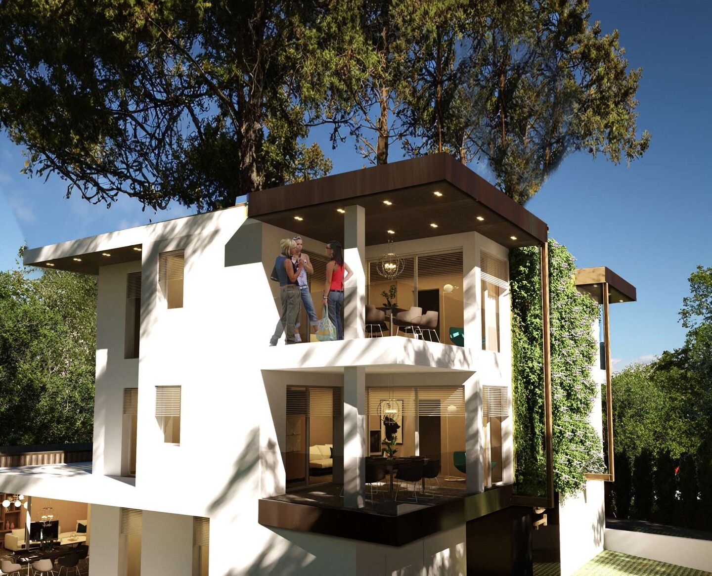 Appartamento con due camere da letto in vendita a Milano-Marittima