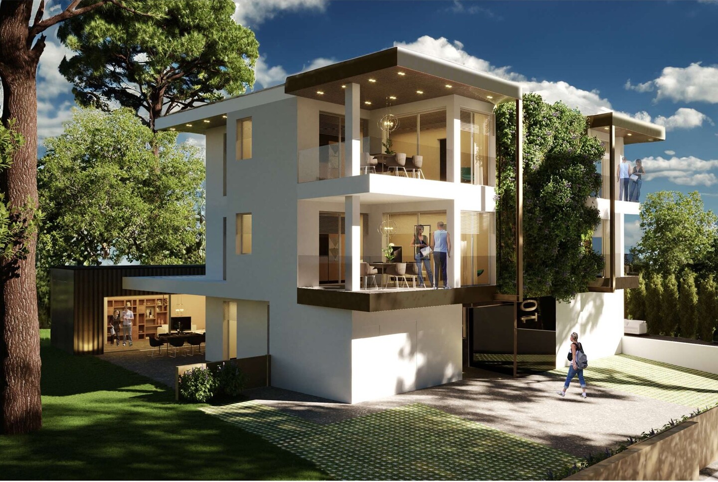 Appartamento in vendita a Milano Marittima