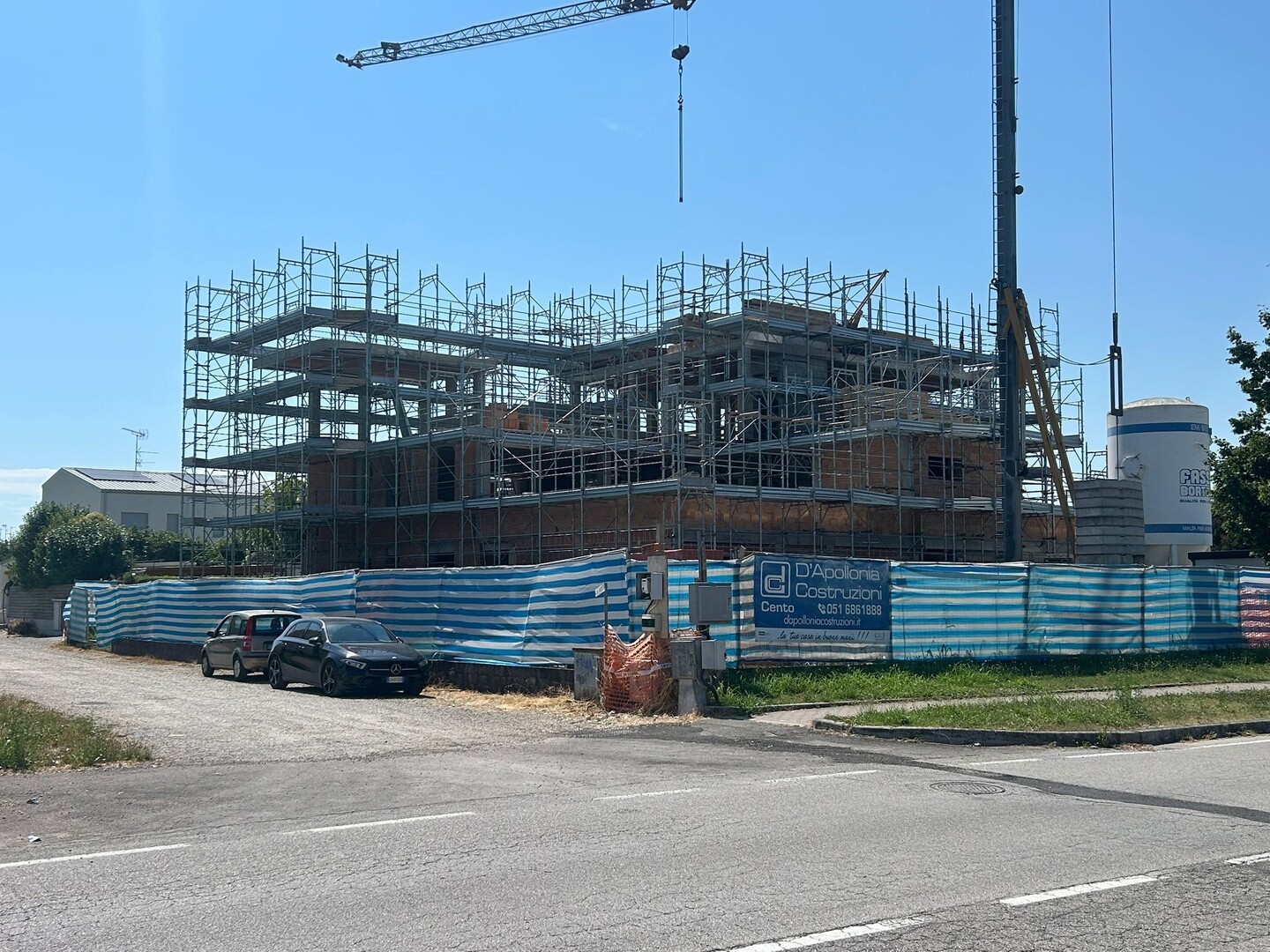 Appartamento quadrilocale di nuova costruzione in vendita ad Altedo