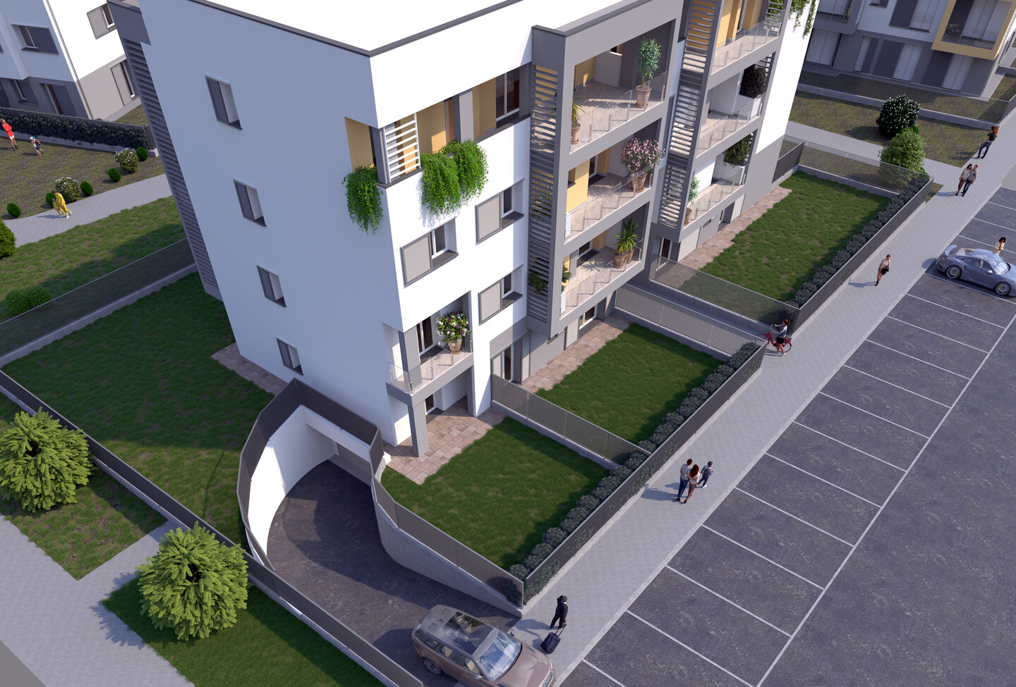 Appartamento in vendita a Zola Predosa