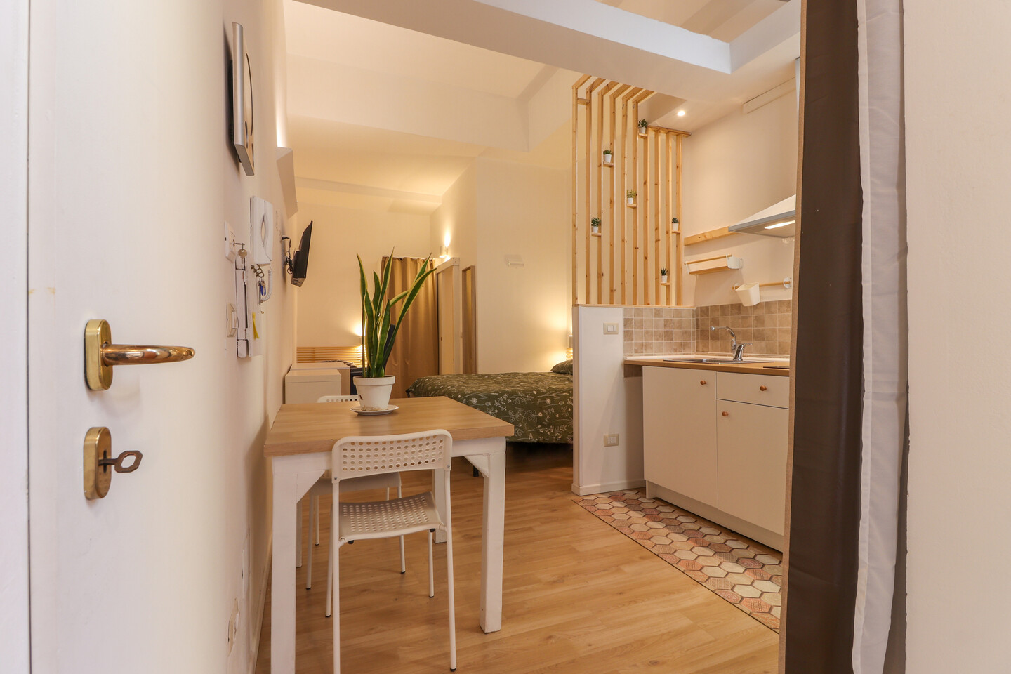 Monolocale Ristrutturato in Via Dei Mille – Bologna