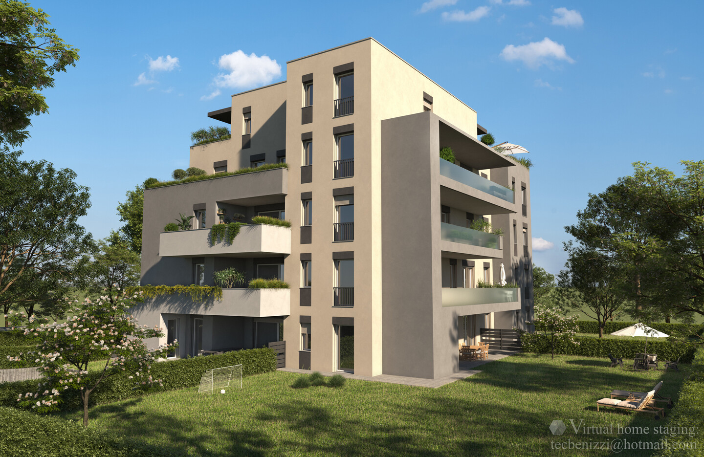 San Lazzaro di Savena: NUOVO: 2 camere con giardino