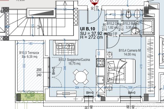 Appartamento in vendita a Bologna