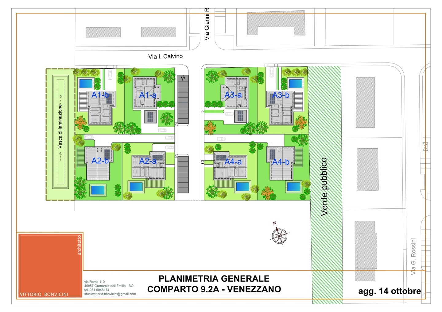 Vendesi lotti edificabili a Mascarino Venezzano