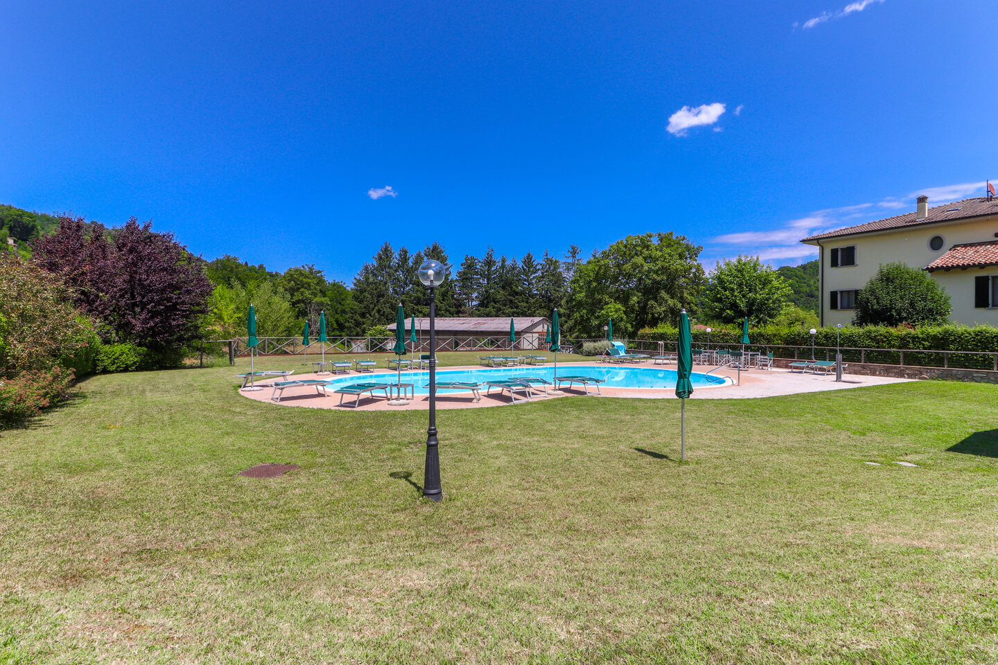 Bilocale con giardino in vendita a Monzuno