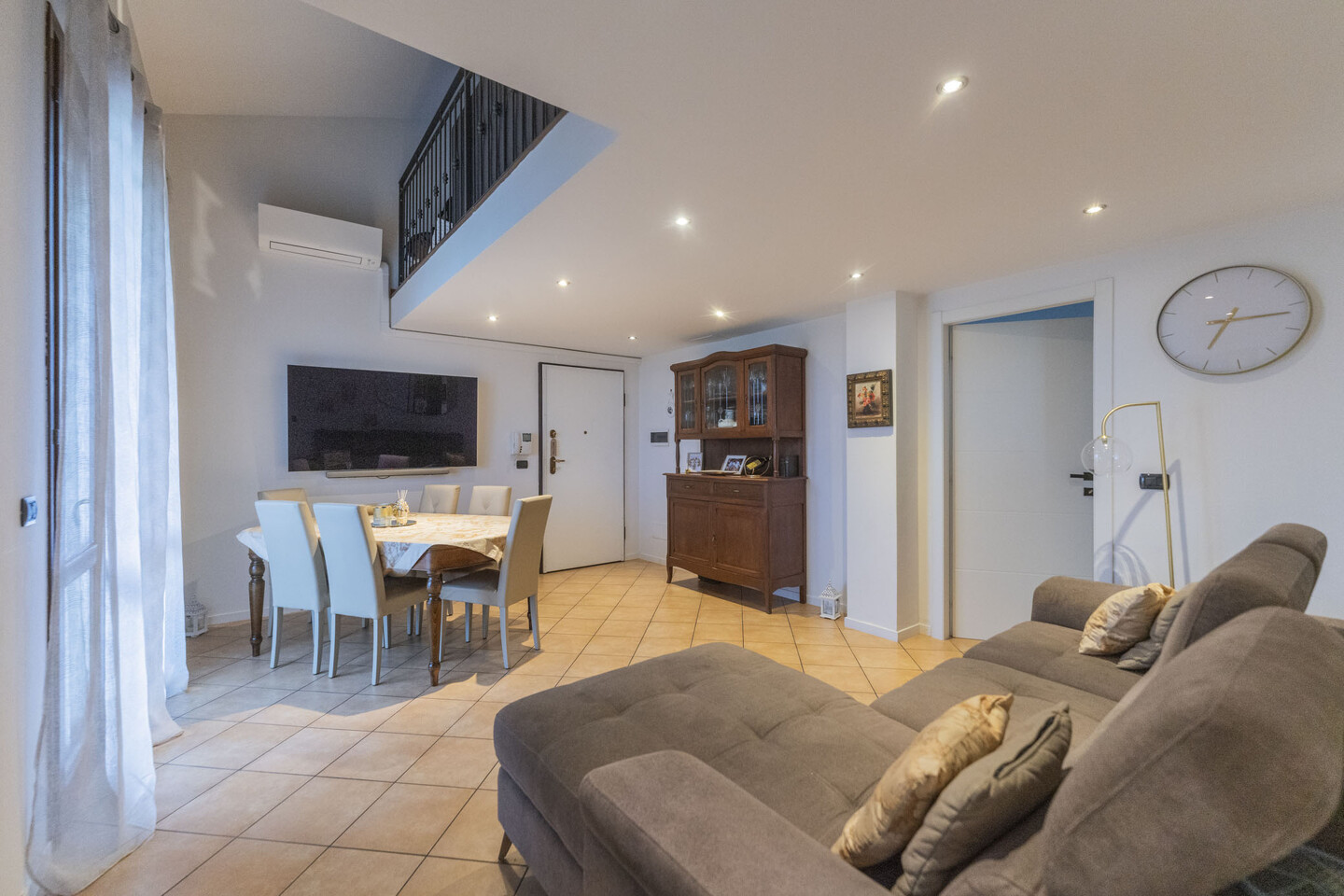 Appartamento con giardino privato in vendita a San Giorgio di Piano