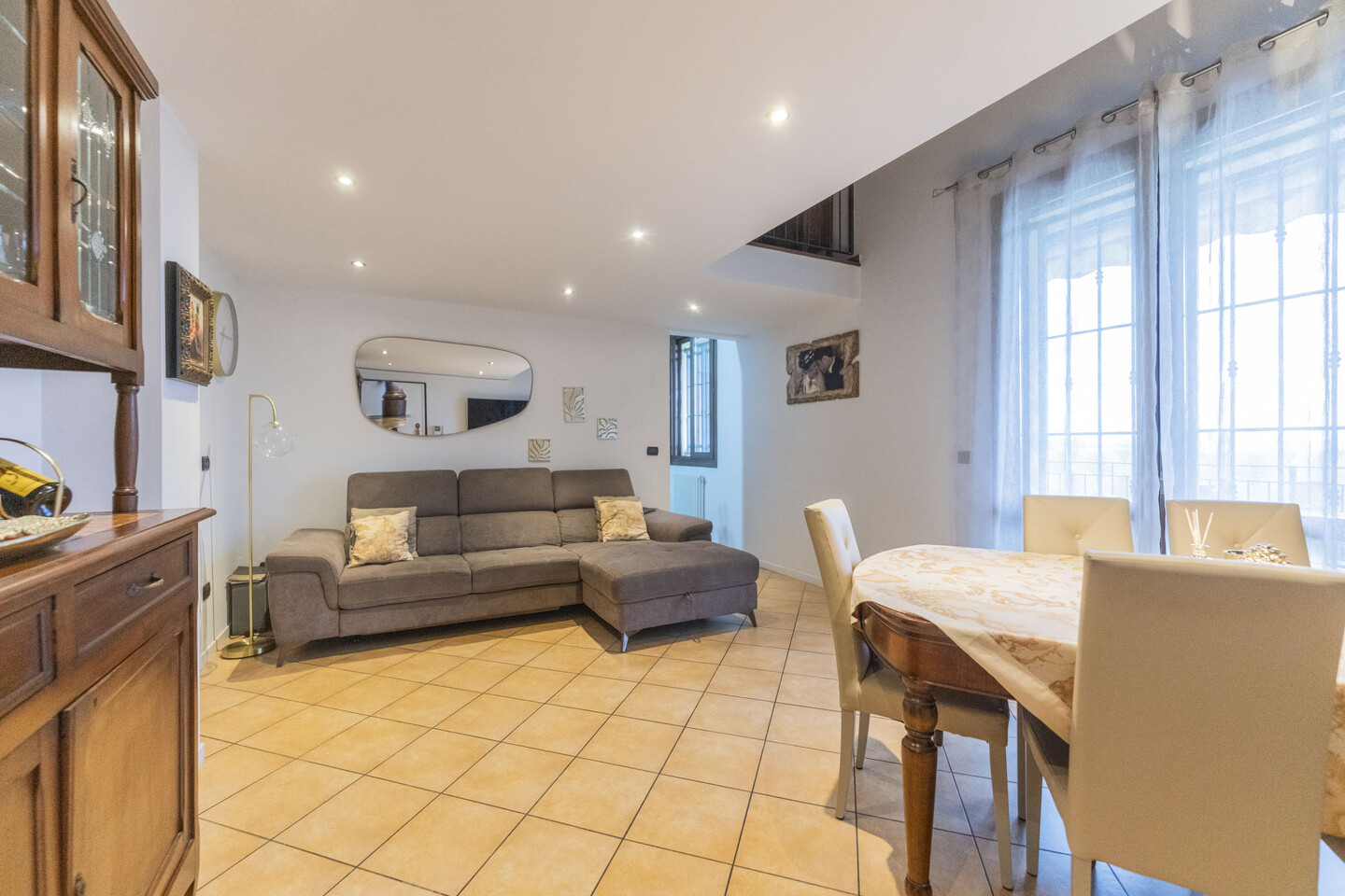 Appartamento con giardino privato in vendita a San Giorgio di Piano