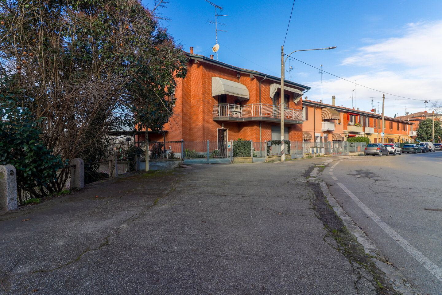 Villino Indipendente a Corticella.